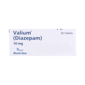 Valium Diazepam 10mg 30 tablets 10 Box
