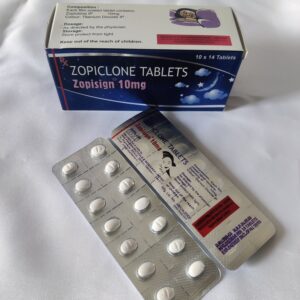Zopiclone 10mg 140 tablets 1 Box