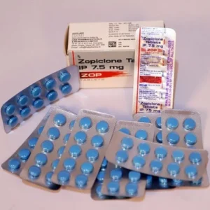 Zopiclone 7.5mg 100 tablets 5 Box