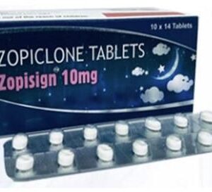 Zopiclone 10mg 140 tablets 10 Box